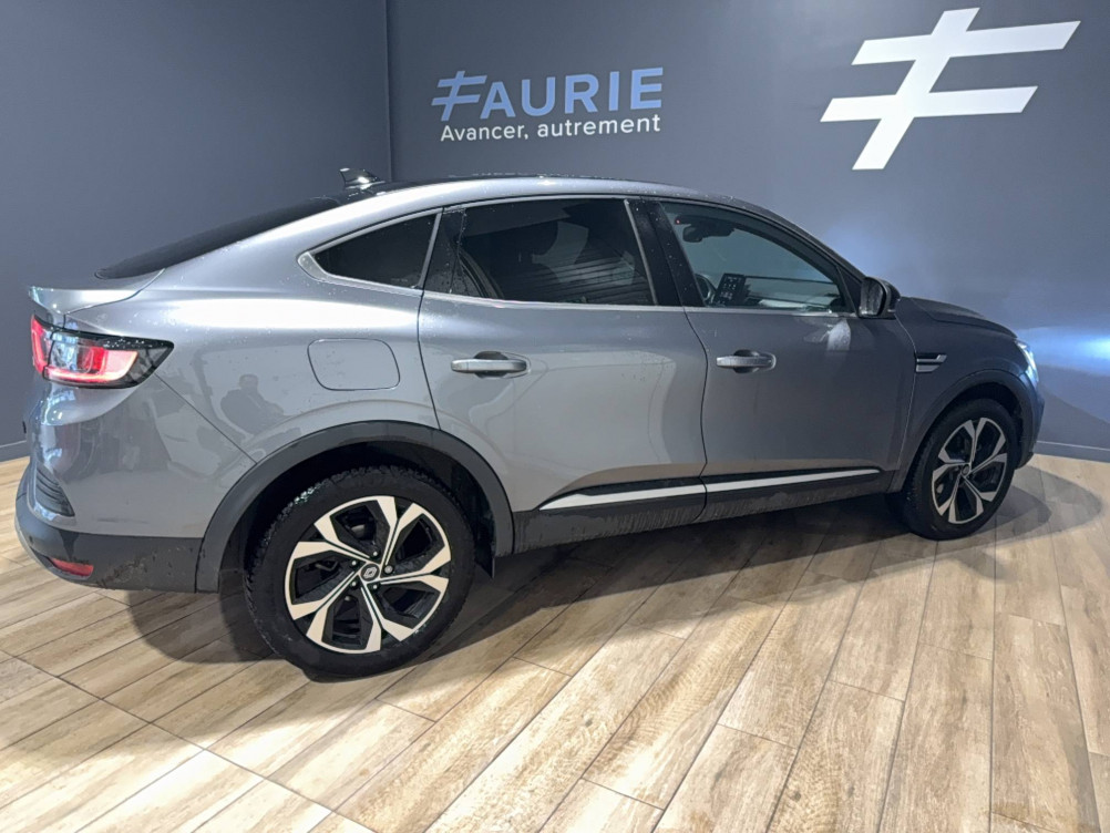 Acheter Renault Arkana Arkana E-Tech 145 - 23 Techno 5p occasion dans les concessions du Groupe Faurie