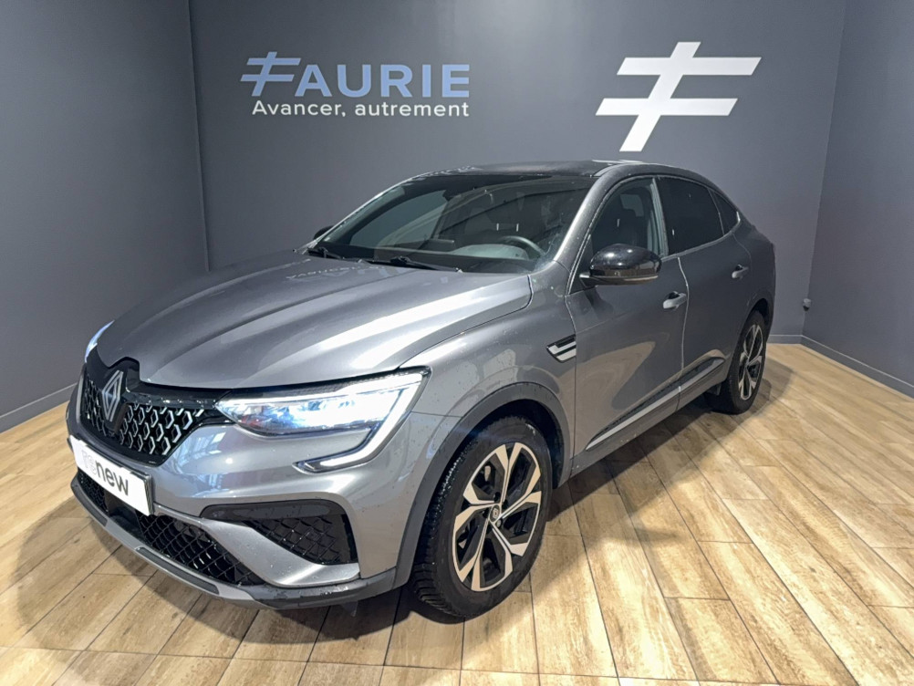 Acheter Renault Arkana Arkana E-Tech 145 - 23 Techno 5p occasion dans les concessions du Groupe Faurie