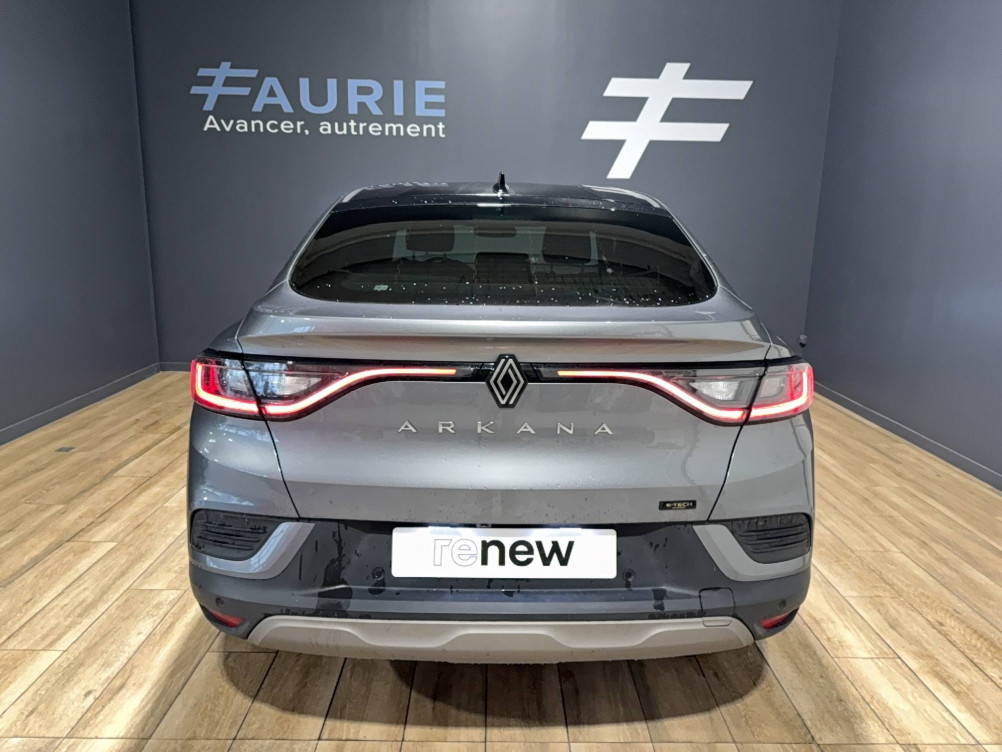 Acheter Renault Arkana Arkana E-Tech 145 - 23 Techno 5p occasion dans les concessions du Groupe Faurie