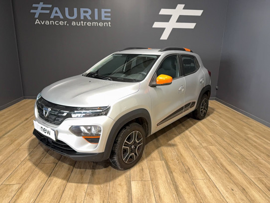 Acheter Dacia Spring Spring Achat Intégral Confort Plus 5p occasion dans les concessions du Groupe Faurie