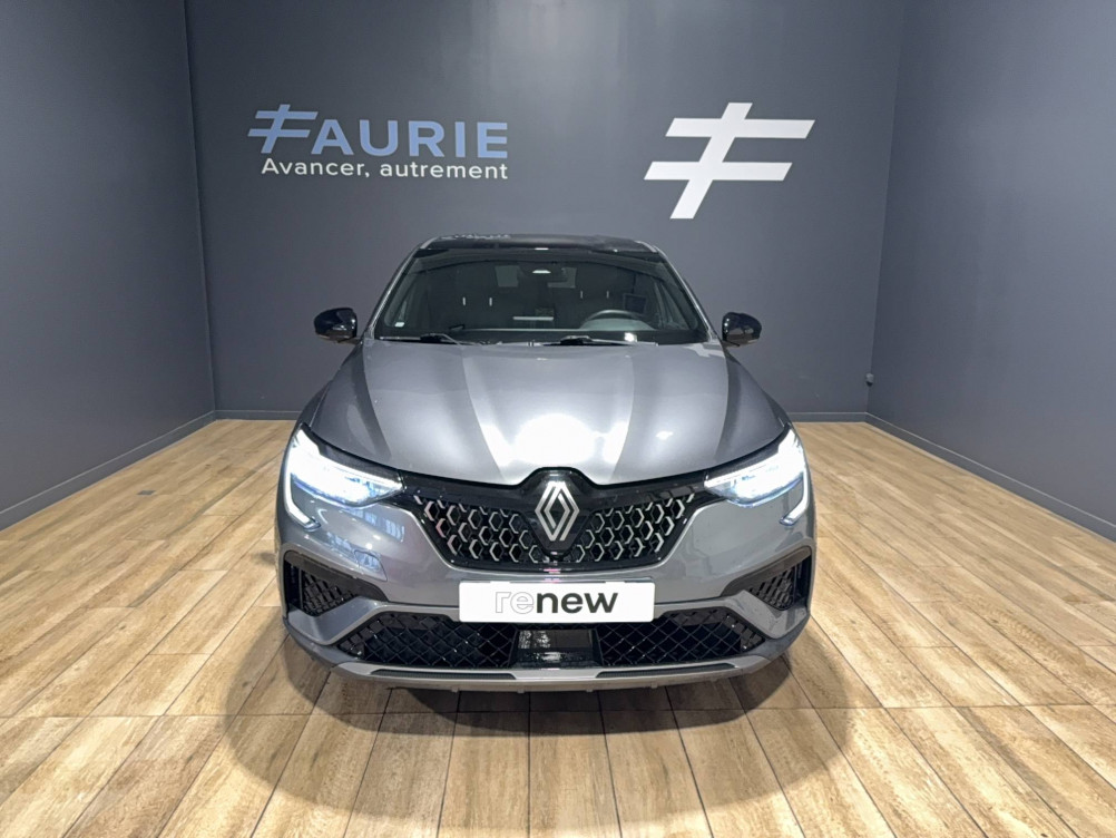 Acheter Renault Arkana Arkana E-Tech 145 - 23 Techno 5p occasion dans les concessions du Groupe Faurie