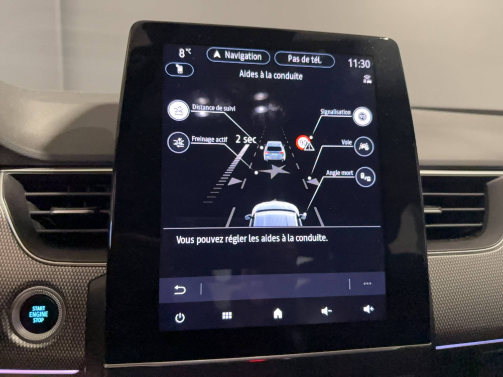 Acheter Renault Arkana Arkana E-Tech 145 - 23 Techno 5p occasion dans les concessions du Groupe Faurie