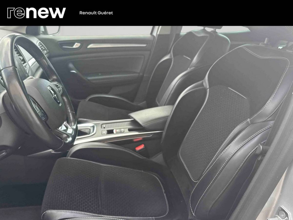 Acheter Renault Megane 4 Mégane IV Berline Blue dCi 115 EDC Intens 5p occasion dans les concessions du Groupe Faurie