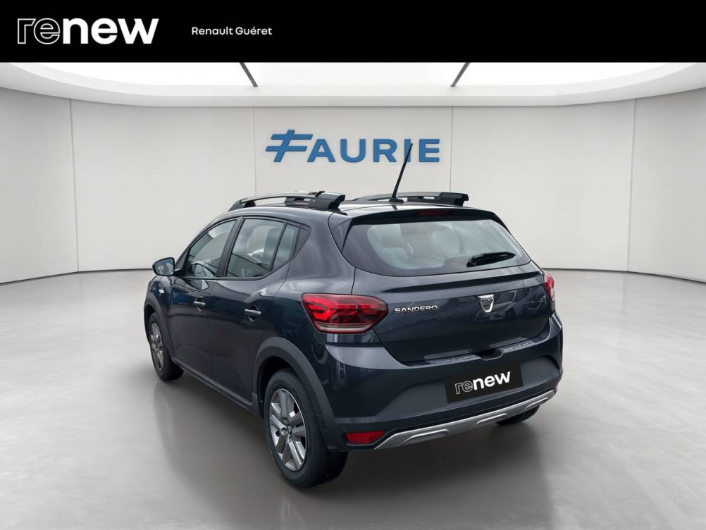 Acheter Dacia Sandero Sandero ECO-G 100 Stepway Confort 5p occasion dans les concessions du Groupe Faurie