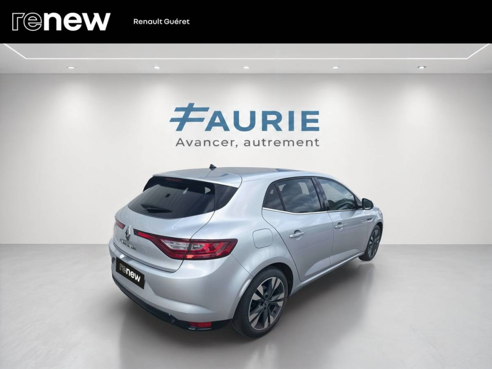Acheter Renault Megane 4 Mégane IV Berline Blue dCi 115 EDC Intens 5p occasion dans les concessions du Groupe Faurie