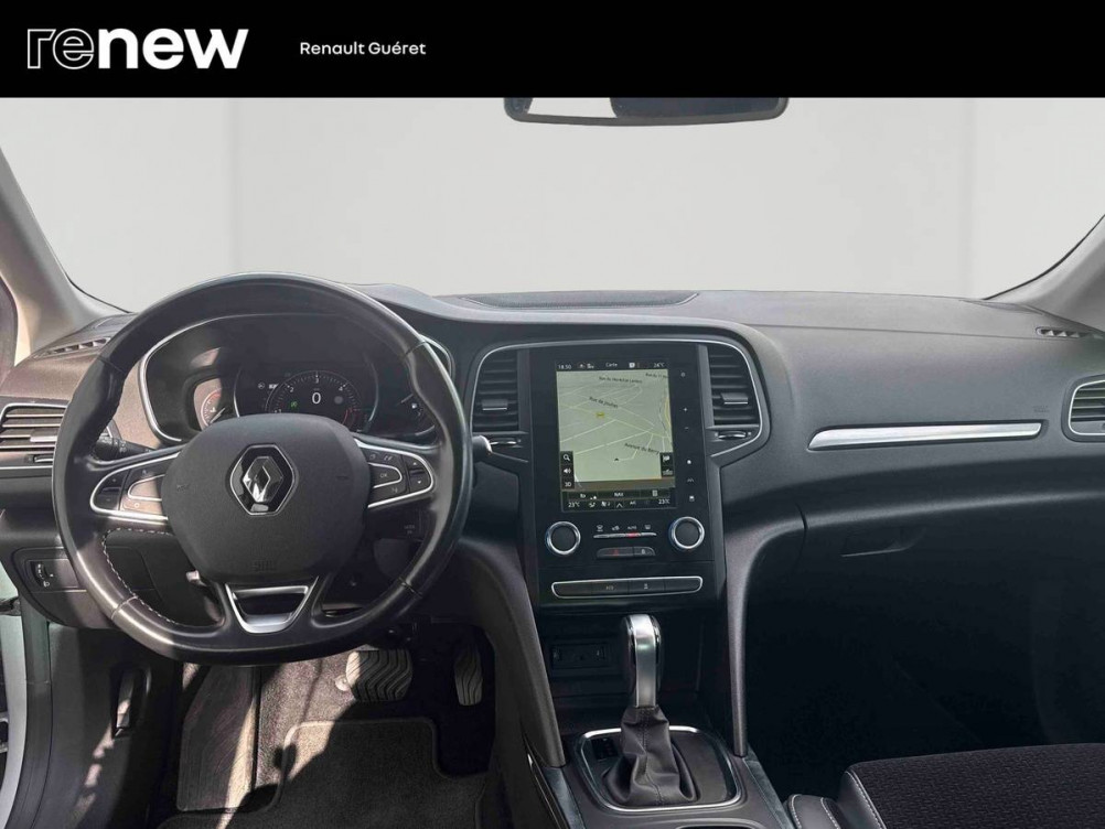 Acheter Renault Megane 4 Mégane IV Berline Blue dCi 115 EDC Intens 5p occasion dans les concessions du Groupe Faurie