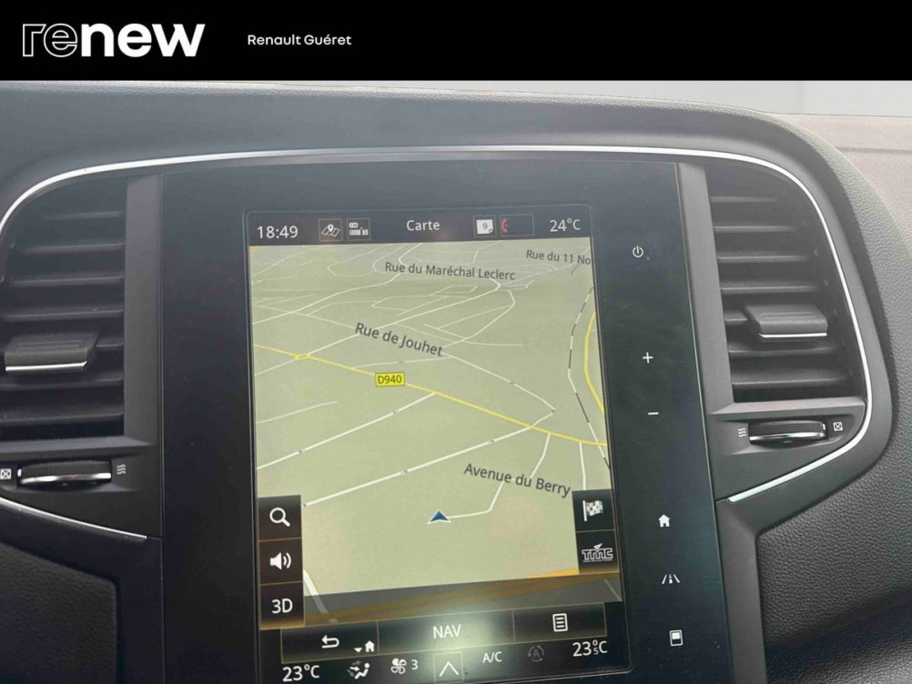 Acheter Renault Megane 4 Mégane IV Berline Blue dCi 115 EDC Intens 5p occasion dans les concessions du Groupe Faurie