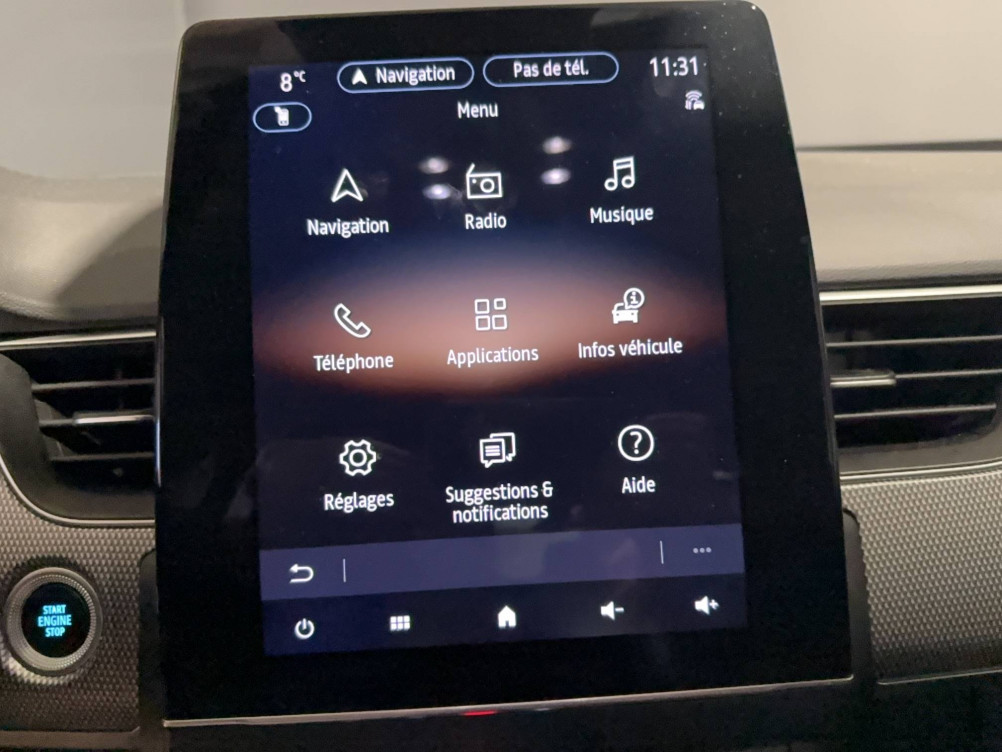 Acheter Renault Arkana Arkana E-Tech 145 - 23 Techno 5p occasion dans les concessions du Groupe Faurie