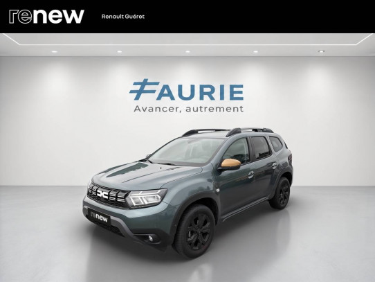 Acheter Dacia Duster Duster Blue dCi 115 4x4 Extreme 5p occasion dans les concessions du Groupe Faurie