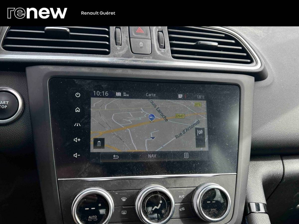 Acheter Renault Kadjar Kadjar TCe 140 FAP EDC Wave 5p occasion dans les concessions du Groupe Faurie