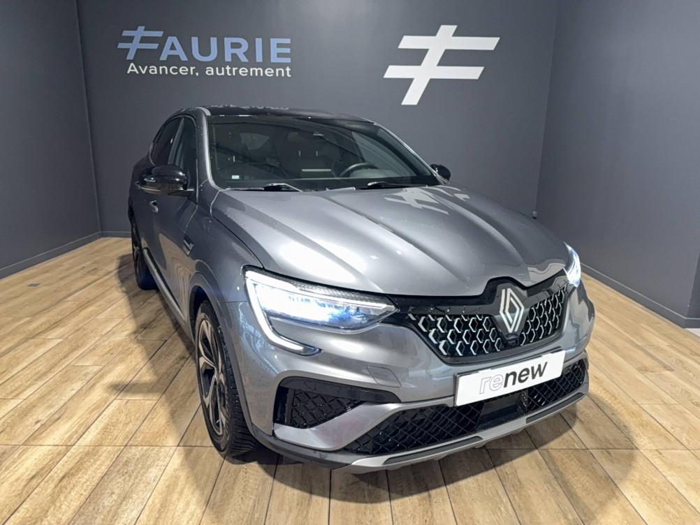 Acheter Renault Arkana Arkana E-Tech 145 - 23 Techno 5p occasion dans les concessions du Groupe Faurie