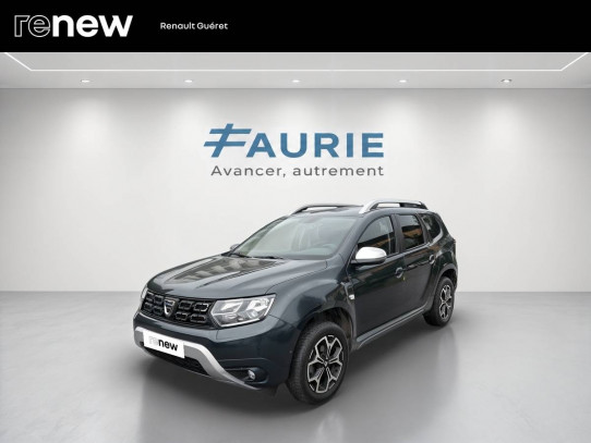 Acheter Dacia Duster Duster Blue dCi 115 4x4 Prestige 5p occasion dans les concessions du Groupe Faurie