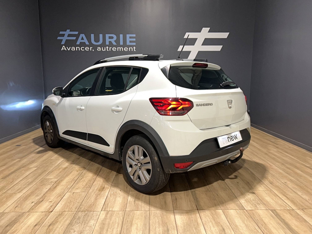 Acheter Dacia Sandero Sandero ECO-G 100 Stepway Confort 5p occasion dans les concessions du Groupe Faurie