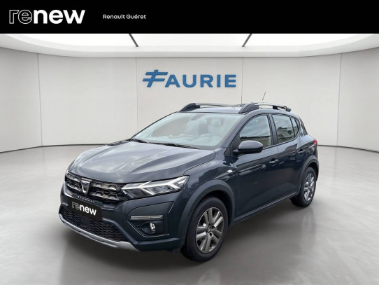 Acheter Dacia Sandero Sandero ECO-G 100 Stepway Confort 5p occasion dans les concessions du Groupe Faurie
