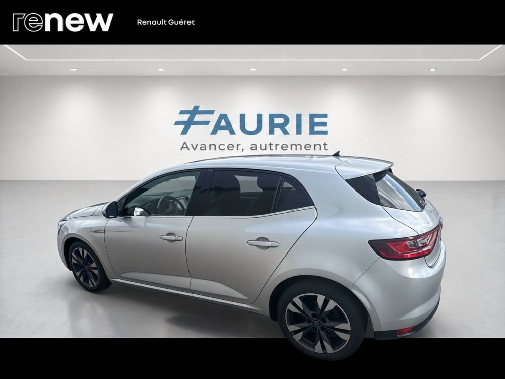 Acheter Renault Megane 4 Mégane IV Berline Blue dCi 115 EDC Intens 5p occasion dans les concessions du Groupe Faurie