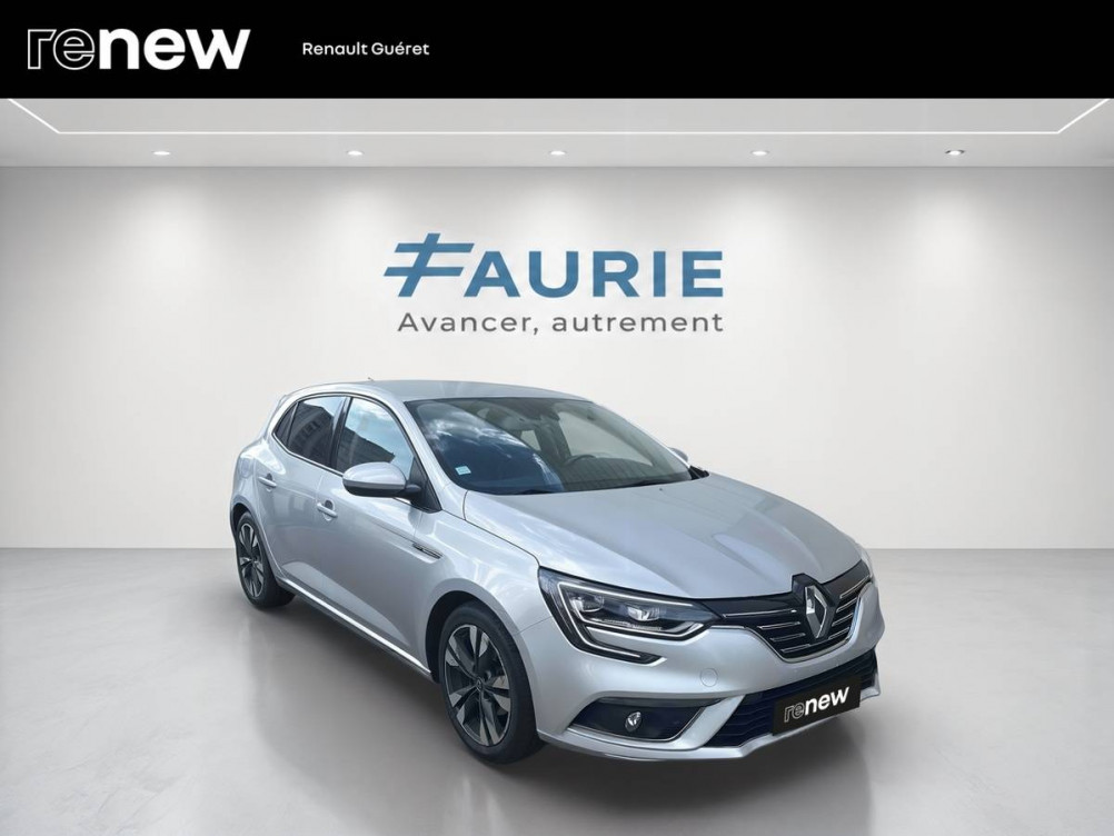 Acheter Renault Megane 4 Mégane IV Berline Blue dCi 115 EDC Intens 5p occasion dans les concessions du Groupe Faurie