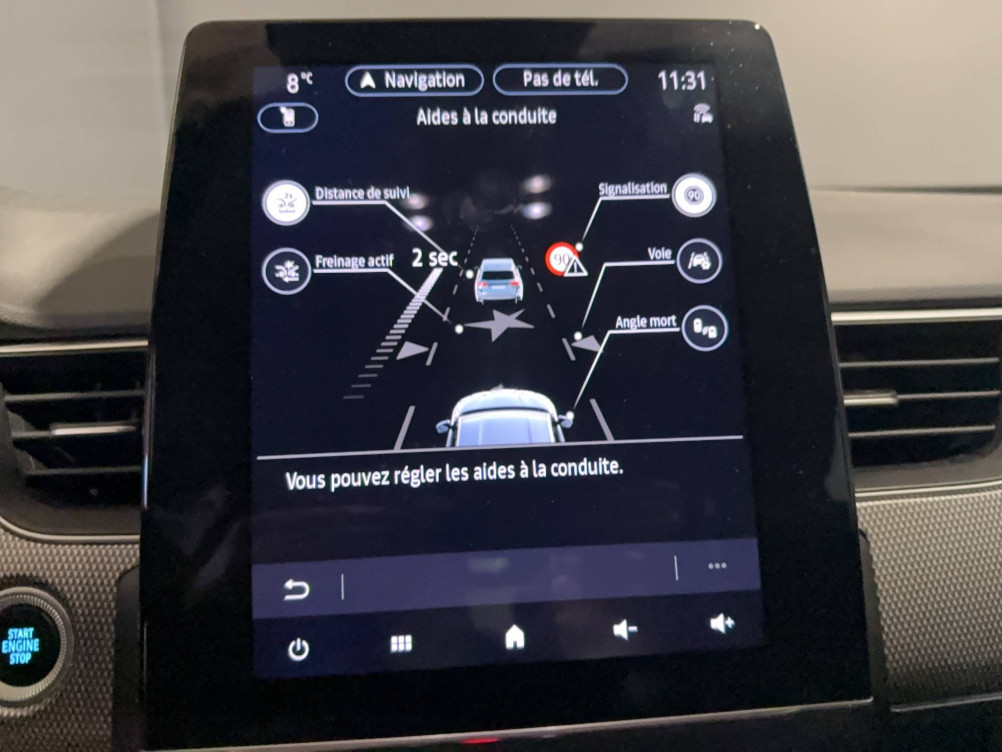 Acheter Renault Arkana Arkana E-Tech 145 - 23 Techno 5p occasion dans les concessions du Groupe Faurie