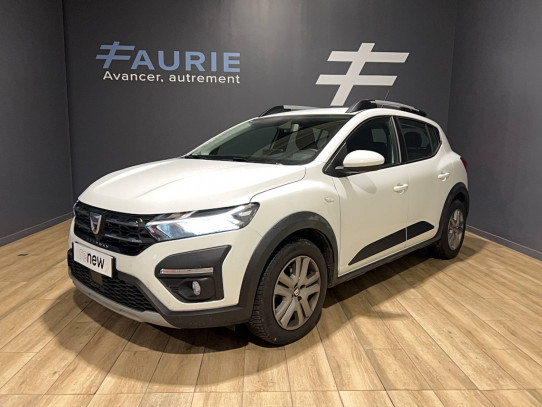 Acheter Dacia Sandero Sandero ECO-G 100 Stepway Confort 5p occasion dans les concessions du Groupe Faurie