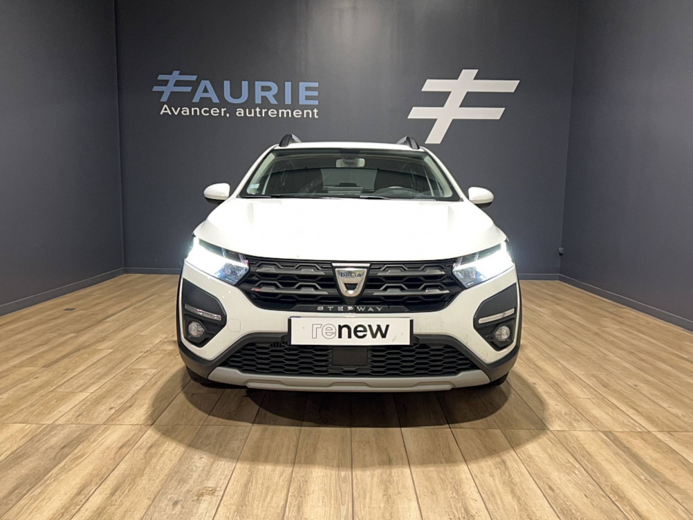 Acheter Dacia Sandero Sandero ECO-G 100 Stepway Confort 5p occasion dans les concessions du Groupe Faurie
