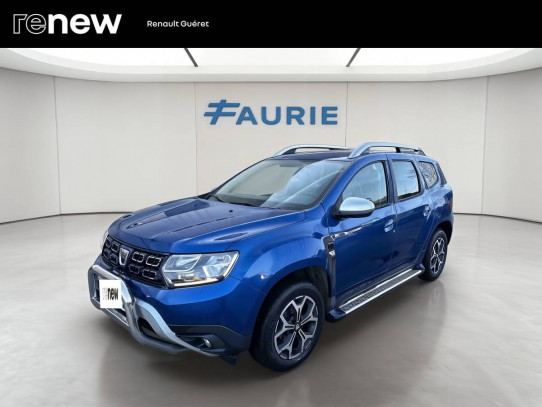 Acheter Dacia Duster Duster Blue dCi 115 4x4 Prestige 5p occasion dans les concessions du Groupe Faurie
