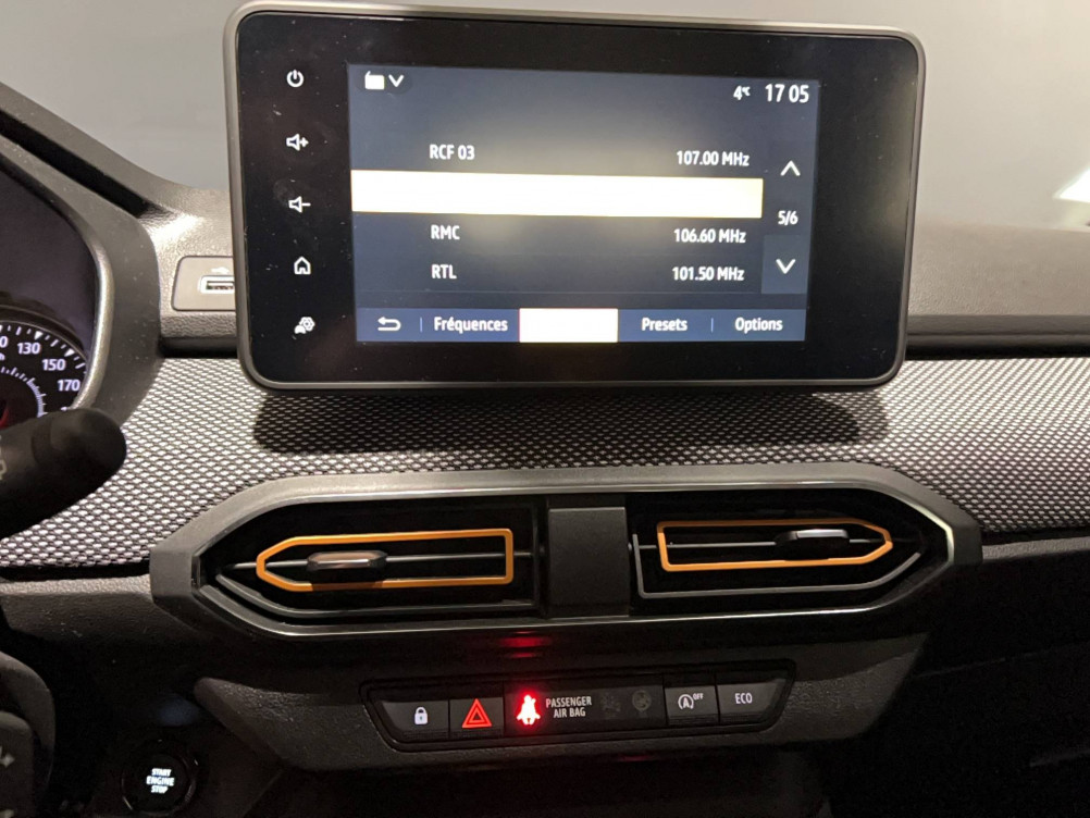 Acheter Dacia Sandero Sandero ECO-G 100 Stepway Confort 5p occasion dans les concessions du Groupe Faurie