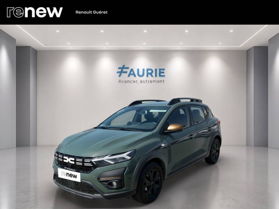 Acheter Dacia Sandero Sandero TCe 90 CVT Stepway Extreme 5p neuve dans les concessions du Groupe Faurie