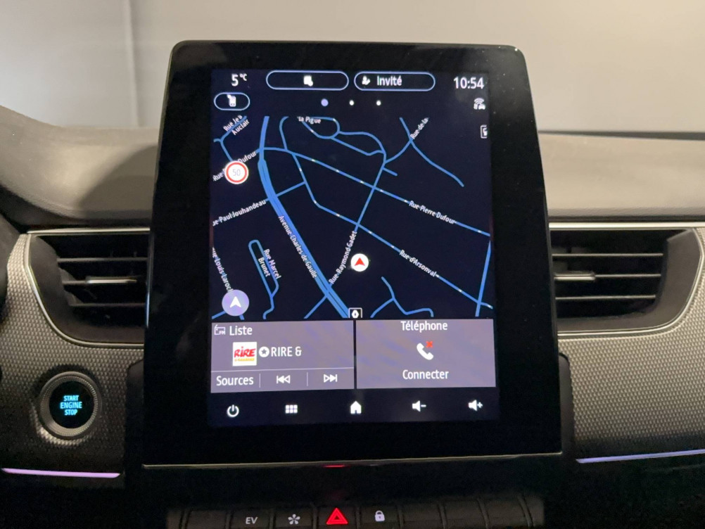 Acheter Renault Arkana Arkana E-Tech 145 - 23 Techno 5p occasion dans les concessions du Groupe Faurie