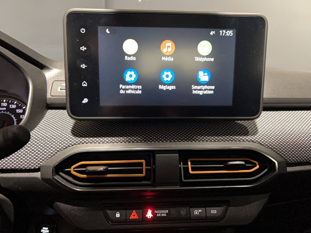 Acheter Dacia Sandero Sandero ECO-G 100 Stepway Confort 5p occasion dans les concessions du Groupe Faurie