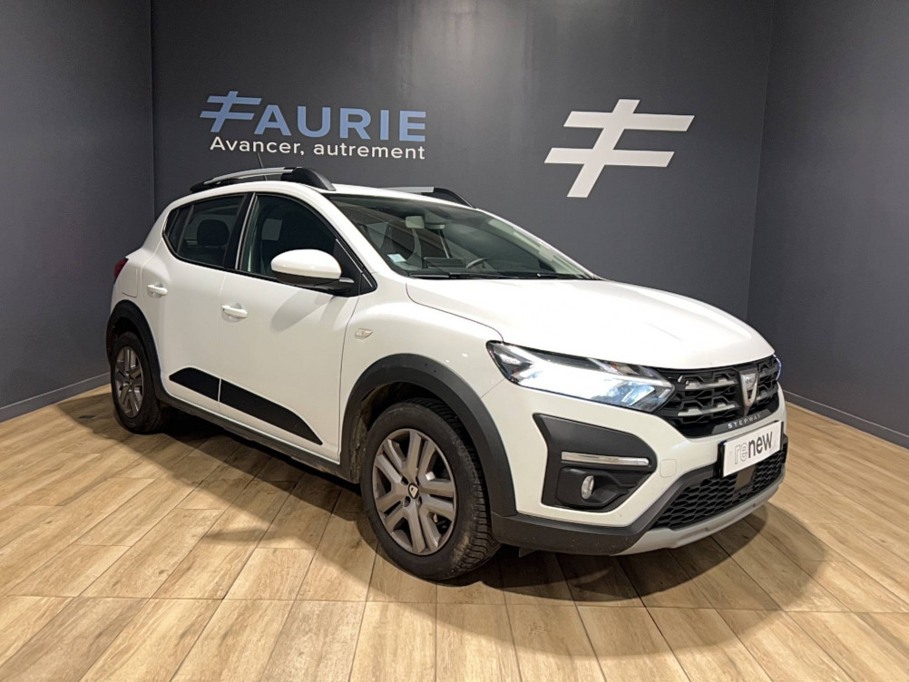 Acheter Dacia Sandero Sandero ECO-G 100 Stepway Confort 5p occasion dans les concessions du Groupe Faurie