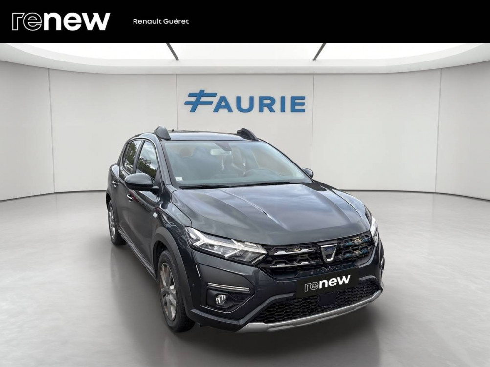 Acheter Dacia Sandero Sandero ECO-G 100 Stepway Confort 5p occasion dans les concessions du Groupe Faurie