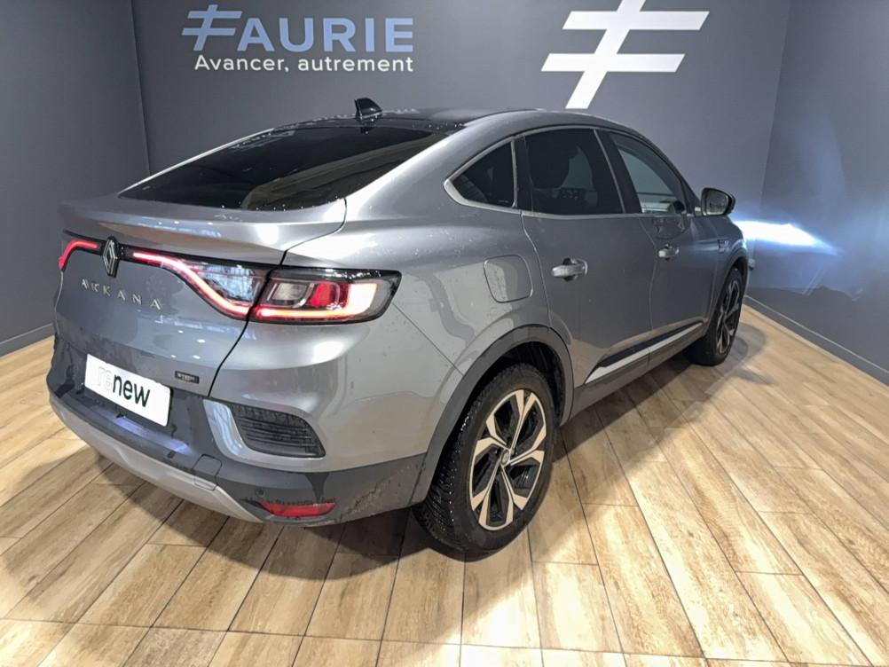Acheter Renault Arkana Arkana E-Tech 145 - 23 Techno 5p occasion dans les concessions du Groupe Faurie