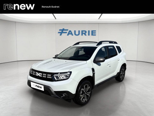 Acheter Dacia Duster Duster ECO-G 100 4x2 Journey + 5p occasion dans les concessions du Groupe Faurie