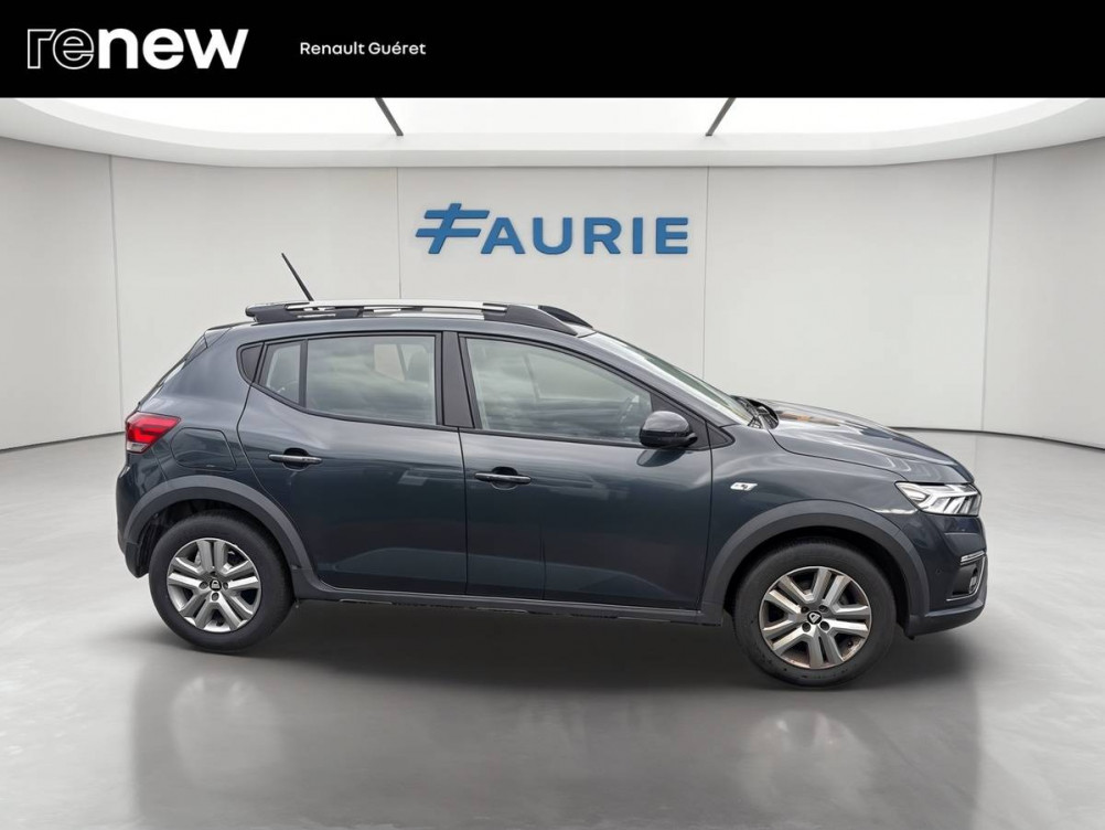 Acheter Dacia Sandero Sandero ECO-G 100 Stepway Confort 5p occasion dans les concessions du Groupe Faurie