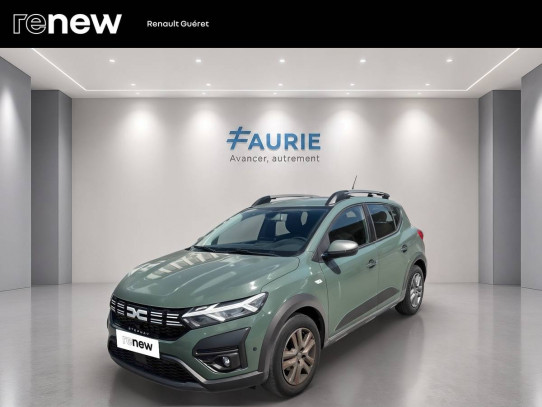 Acheter Dacia Sandero Sandero ECO-G 100 Stepway Expression 5p neuve dans les concessions du Groupe Faurie