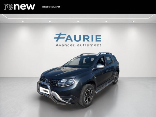 Acheter Dacia Duster Duster Blue dCi 115 4x2 Prestige 5p occasion dans les concessions du Groupe Faurie