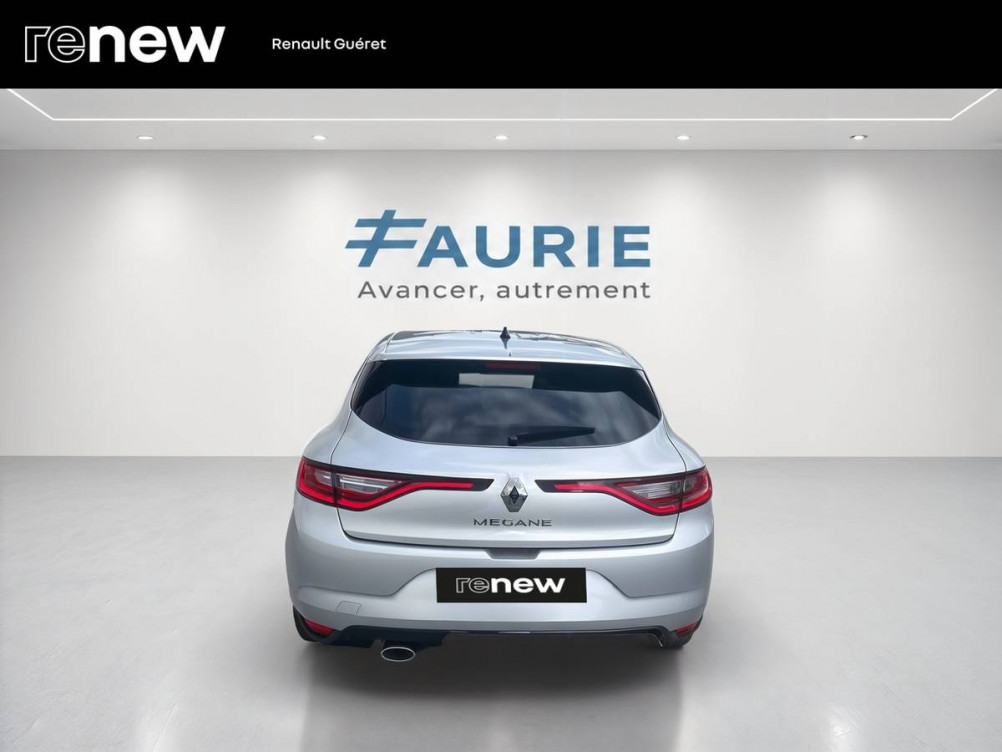 Acheter Renault Megane 4 Mégane IV Berline Blue dCi 115 EDC Intens 5p occasion dans les concessions du Groupe Faurie