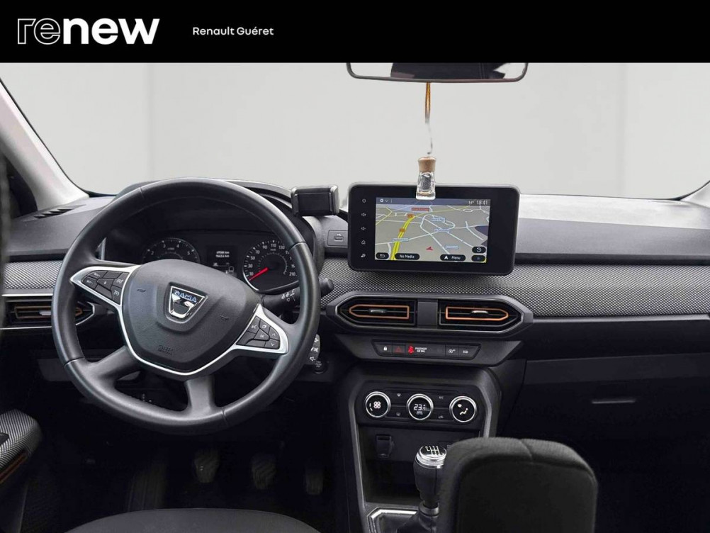 Acheter Dacia Sandero Sandero ECO-G 100 Stepway Confort 5p occasion dans les concessions du Groupe Faurie