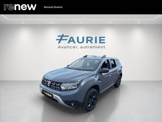Acheter Dacia Duster Duster ECO-G 100 4x2 SL Extreme 5p occasion dans les concessions du Groupe Faurie