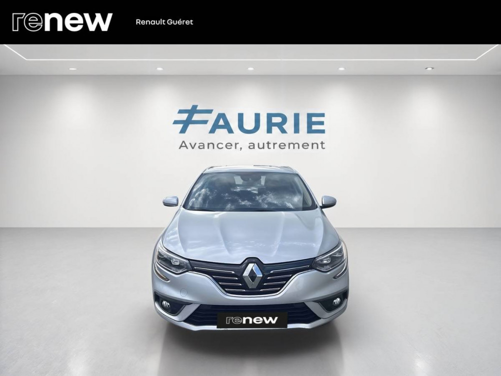 Acheter Renault Megane 4 Mégane IV Berline Blue dCi 115 EDC Intens 5p occasion dans les concessions du Groupe Faurie