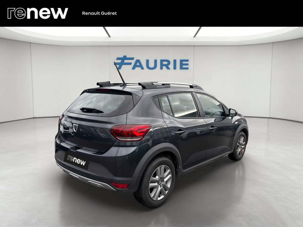 Acheter Dacia Sandero Sandero ECO-G 100 Stepway Confort 5p occasion dans les concessions du Groupe Faurie
