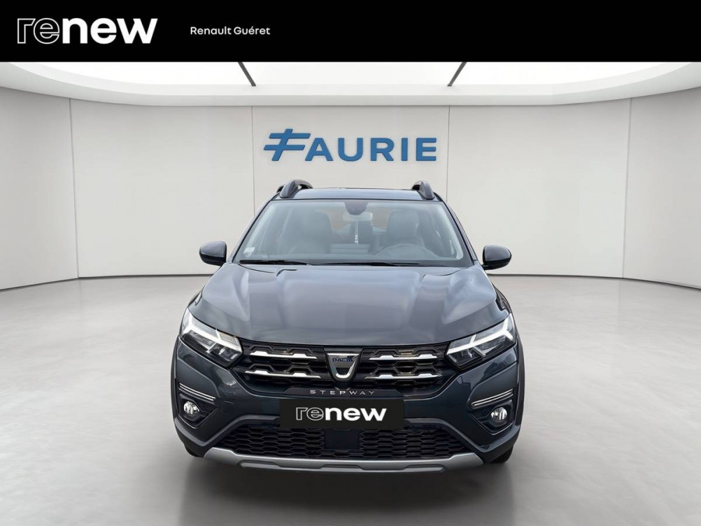 Acheter Dacia Sandero Sandero ECO-G 100 Stepway Confort 5p occasion dans les concessions du Groupe Faurie