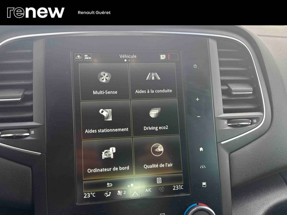 Acheter Renault Megane 4 Mégane IV Berline Blue dCi 115 EDC Intens 5p occasion dans les concessions du Groupe Faurie