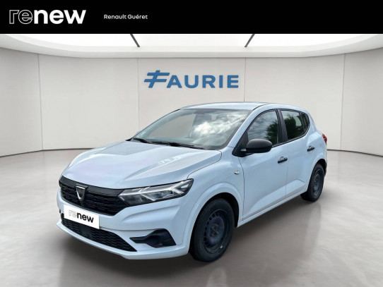Acheter Dacia Sandero Sandero ECO-G 100 - 22 Essentiel 5p occasion dans les concessions du Groupe Faurie