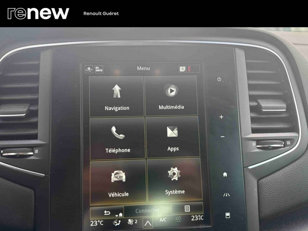 Acheter Renault Megane 4 Mégane IV Berline Blue dCi 115 EDC Intens 5p occasion dans les concessions du Groupe Faurie