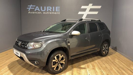Acheter Dacia Duster Duster Blue dCi 115 4x4 Prestige 5p occasion dans les concessions du Groupe Faurie