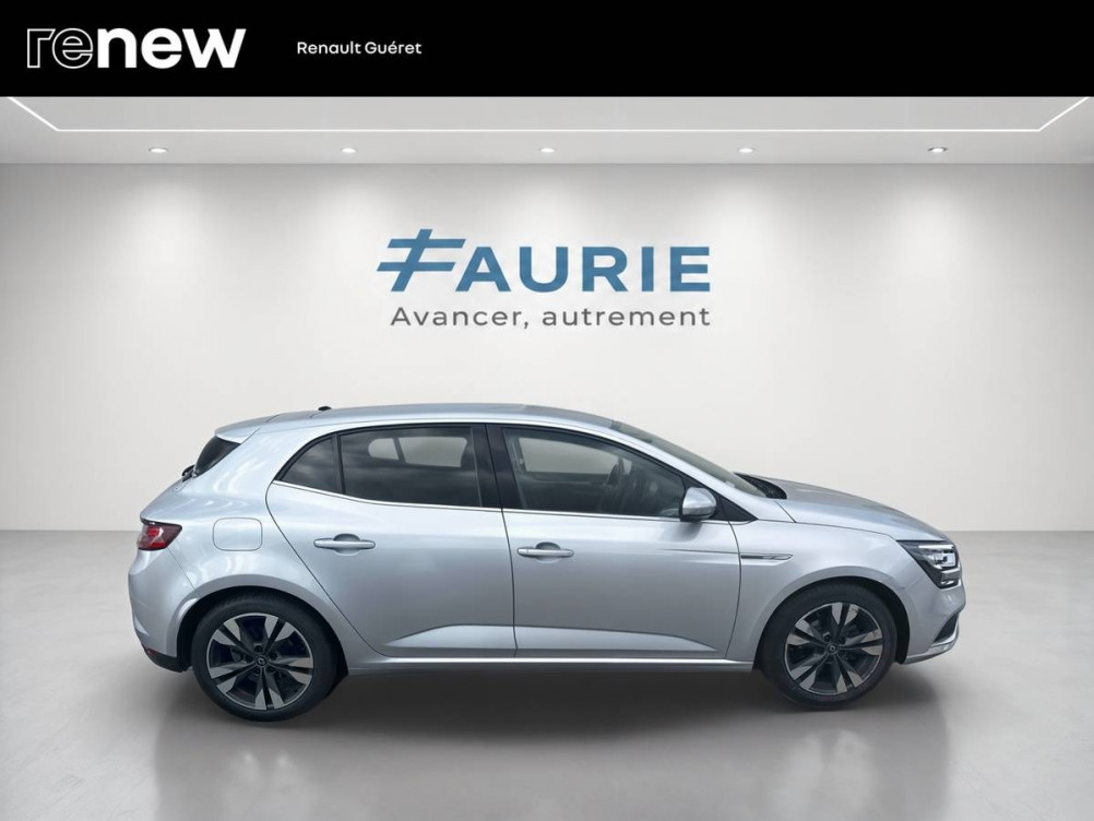 Acheter Renault Megane 4 Mégane IV Berline Blue dCi 115 EDC Intens 5p occasion dans les concessions du Groupe Faurie