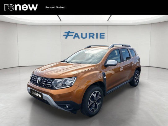 Acheter Dacia Duster Duster Blue dCi 115 4x2 Prestige 5p occasion dans les concessions du Groupe Faurie