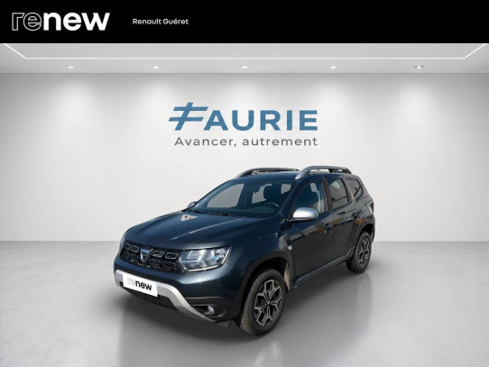 Acheter Dacia Duster Duster ECO-G 100 4x2 Prestige 5p occasion dans les concessions du Groupe Faurie