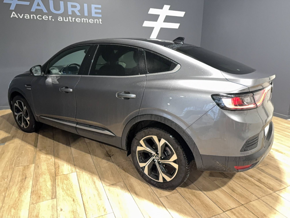 Acheter Renault Arkana Arkana E-Tech 145 - 23 Techno 5p occasion dans les concessions du Groupe Faurie