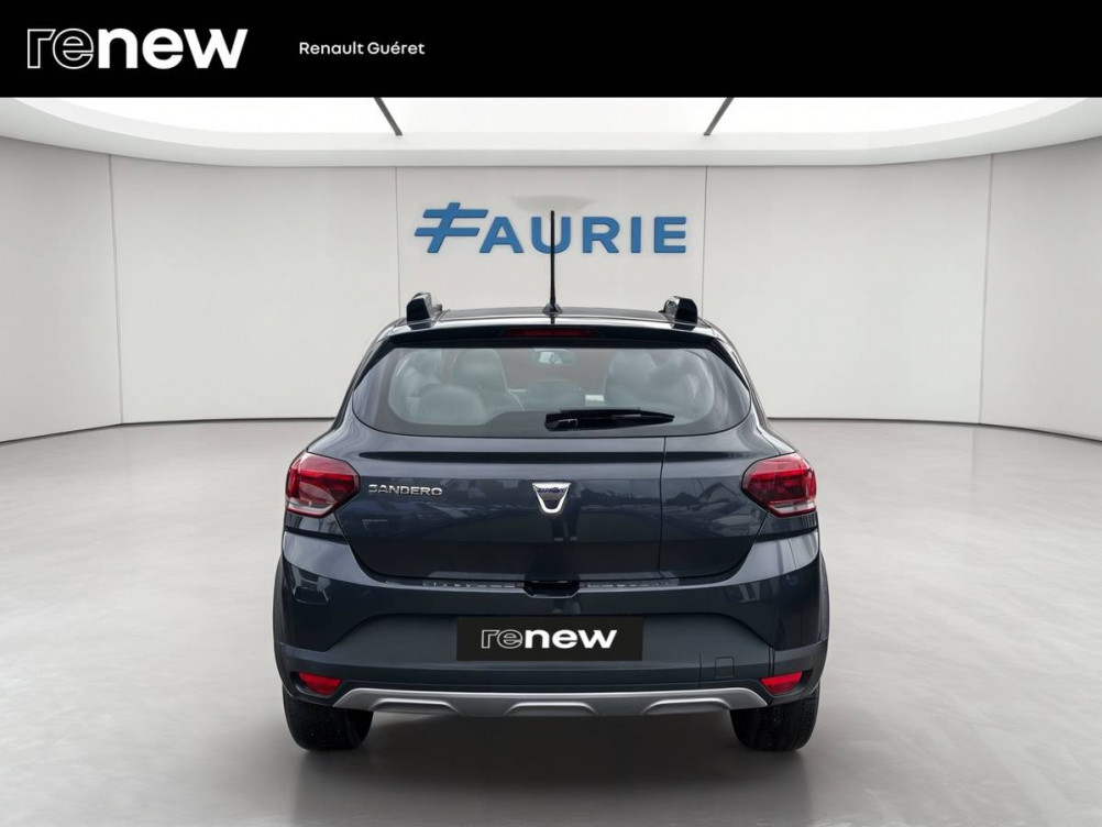 Acheter Dacia Sandero Sandero ECO-G 100 Stepway Confort 5p occasion dans les concessions du Groupe Faurie